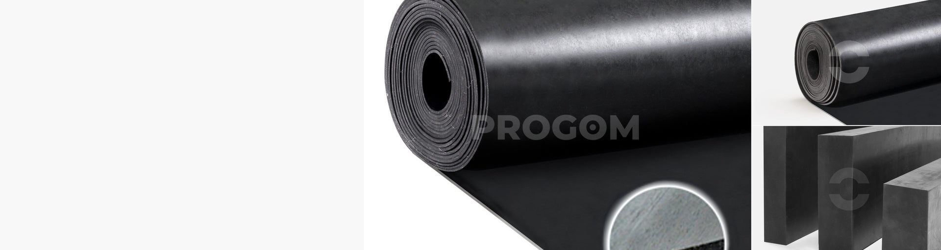 CAUCHOS | PLANCHAS DE GOMA PROGOM®