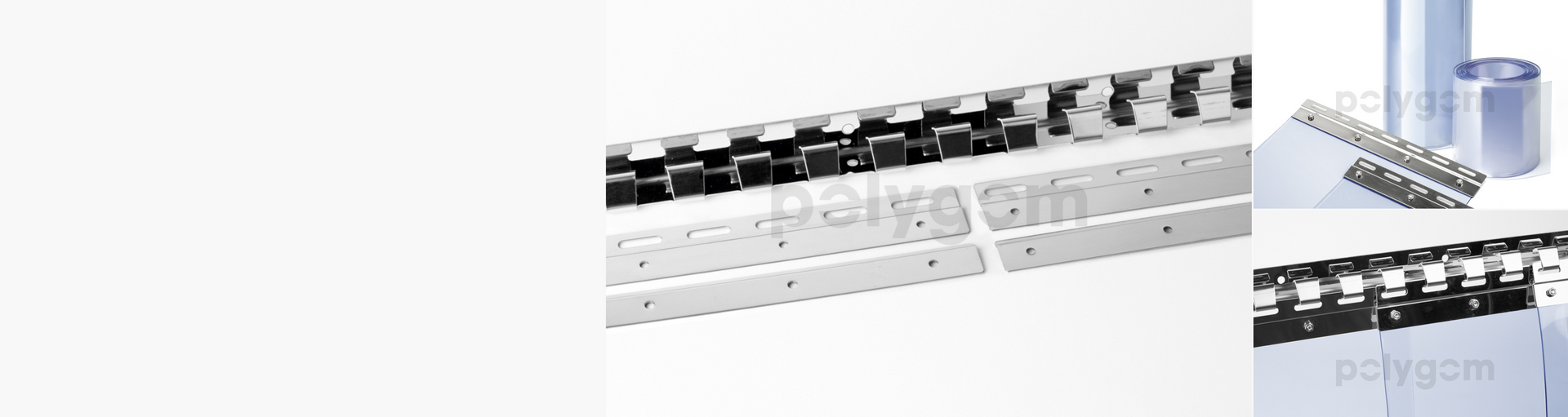 PLASTICOS | PLASTICOS FLEXIBLES | Accesorios de cortinas de lamas