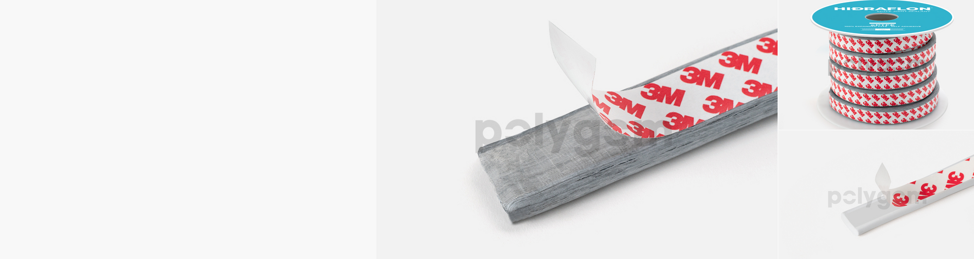 ESTANQUEIDAD | PTFE | Banda PTFE Expandido Adhesiva HIDRAFLON