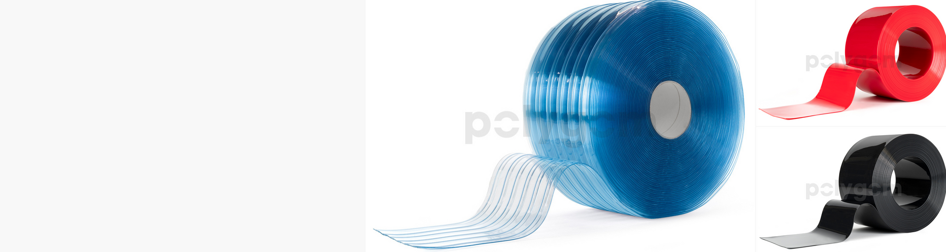 PLASTICOS | PLASTICOS FLEXIBLES | Lamas de PVC Flexible