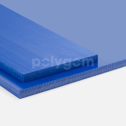 PLANCHA POM AZUL, PLANCHA DELRIN AZUL, PLANCHA ACXETAL AZUL, COMPRAR PLANCHA DE POM A MEDIDA, PLANCHA POM C