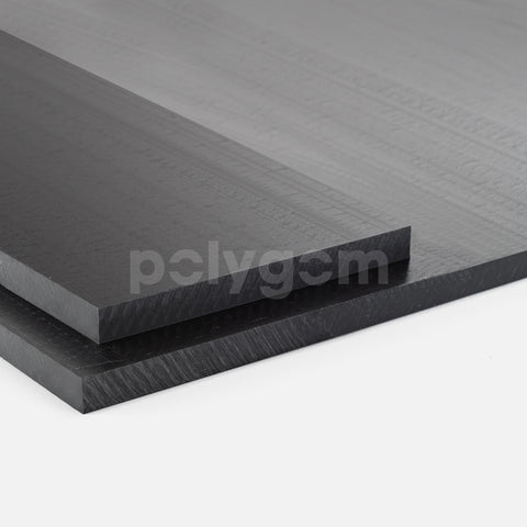 Plancha de Delrin® / Acetal negra (POM C)