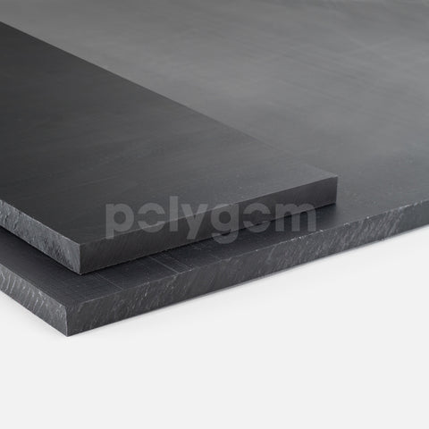 Plancha Nylon (PA6) negro extrusión