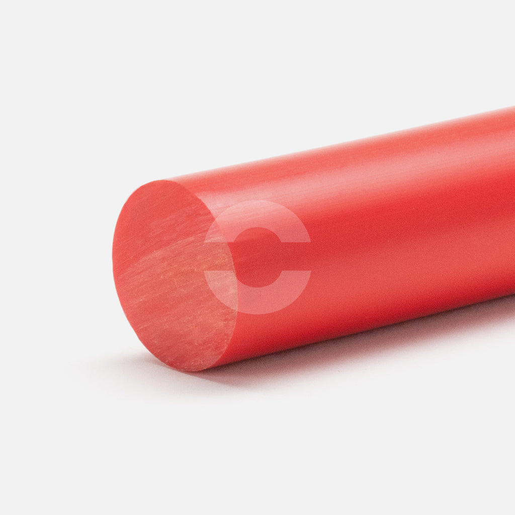 Barra Pvc Barra de PVC Roja – Polygom
