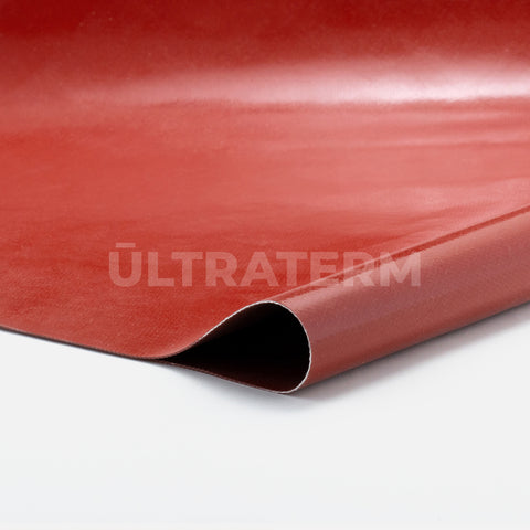 Tejido Fibra de Vidrio Siliconado Rojo ULTRATERM®