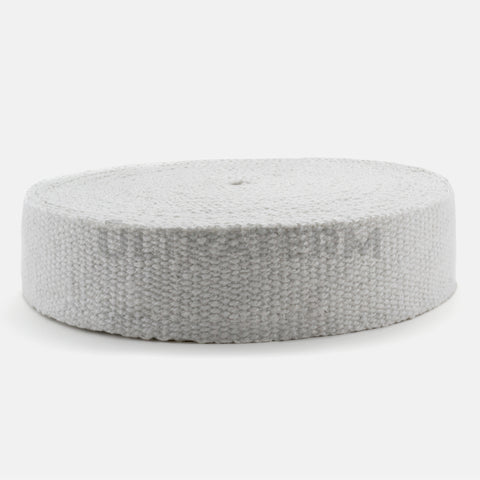 cinta fibra ceramica, ultraterm, fibra ceramica en cinta, fibra ceramica asilante, cinta para aislar tubos, cinta para alta temperatura