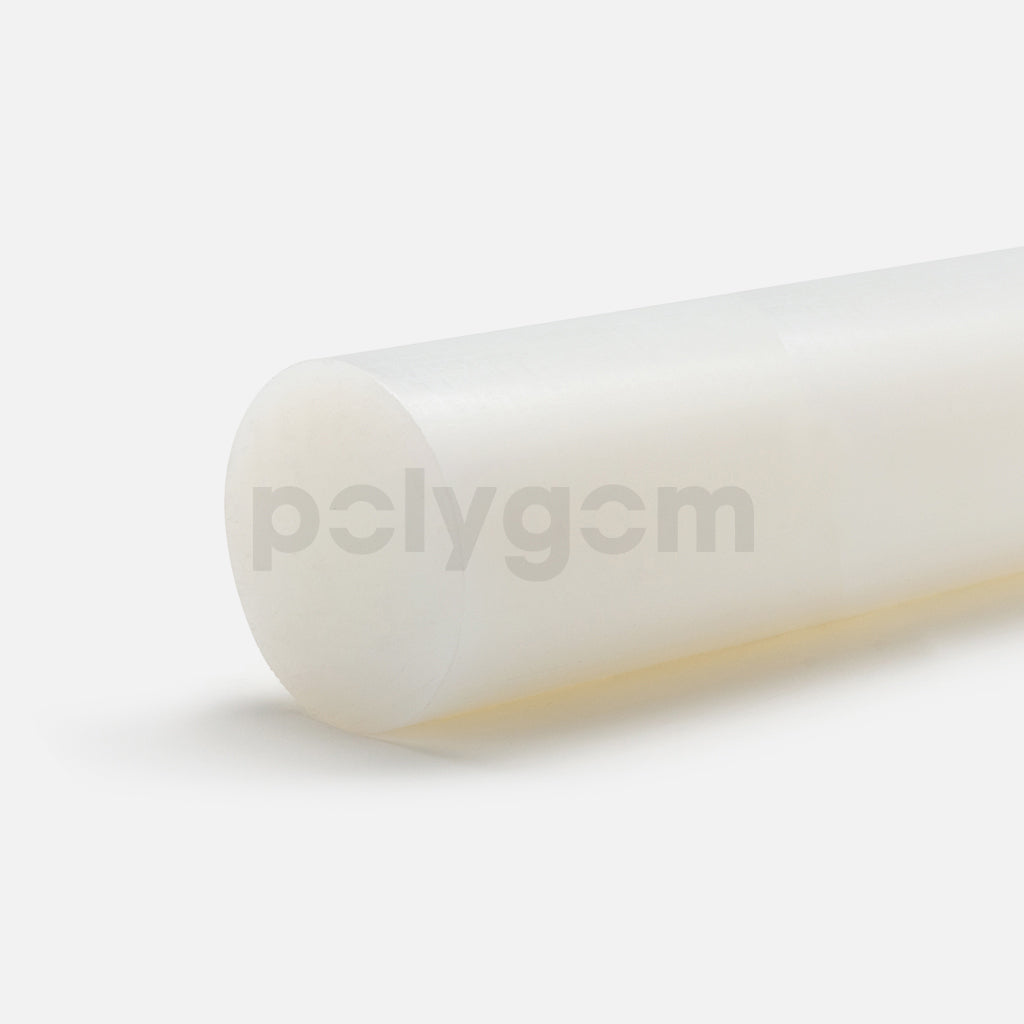 Barra redonda Nylon (Poliamida 6 - PA6 Barra redonda Nylon (Poliamida 6 - PA6