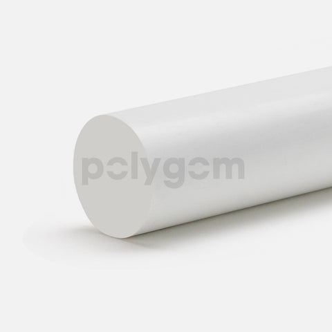 Barra de PVC Blanco