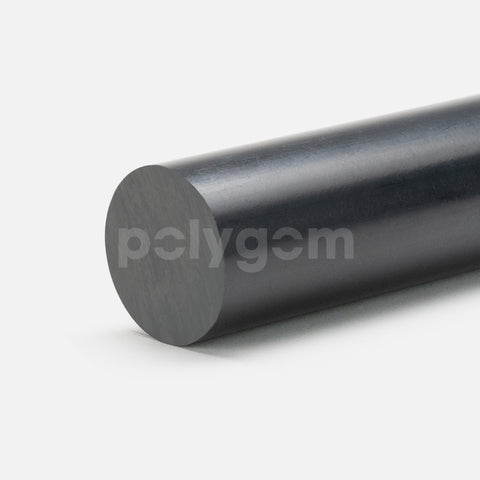 Barra de PVC Negro
