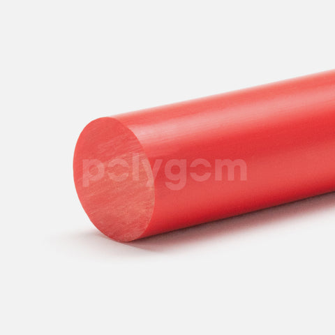 Barra de PVC Roja